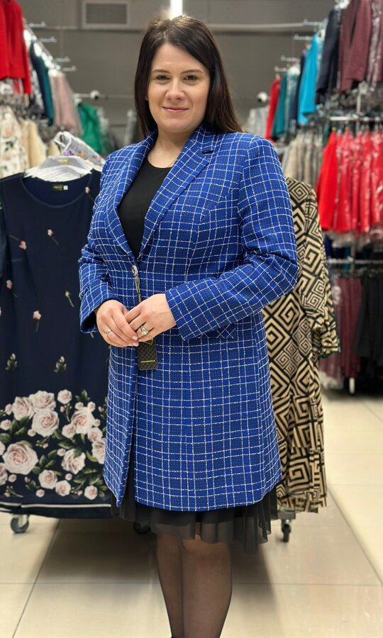 Classic long jacket 42-50 NEW